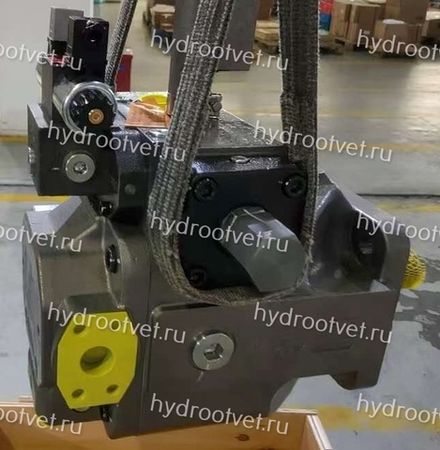 A4VSO125EO2/30R-PPB13N00 - Насос аксиально-поршневой регулируемый с наклонной шайбой, рабочий объем 125 см3, EO2 = электронное регулирование пропорциональным клапаном, номинальное давление 350 бар