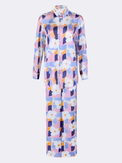 Рубашка "Цветы" OLA OLA