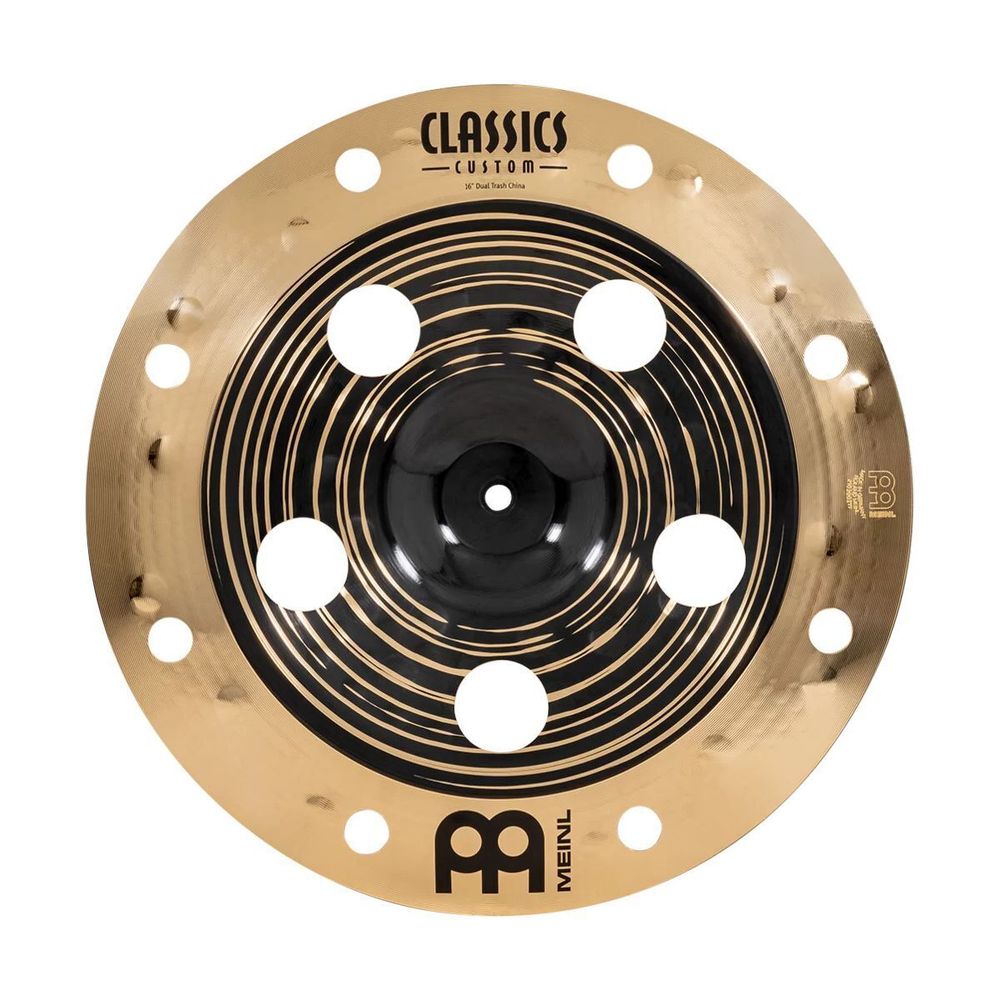 Тарелка China Meinl 16&quot; Trash China Classics Custom Dual