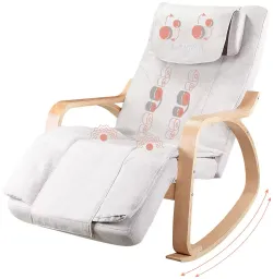 Массажное кресло-качалка Yamaguchi Liberty beige, бежевый