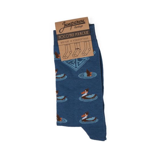Носки ЗАПОРОЖЕЦ Утки Джинс