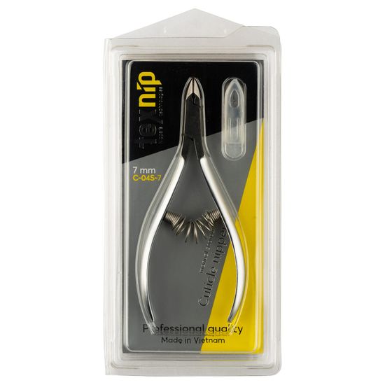 Кусачки для кутикулы TexNip лезвие 7мм. спиральная пружина, C-04S-7