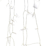 Электрогирлянда LED цветная с насадкой Новогодняя шапочка, длина насадки 2см, 28 ламп, 4м, 1 р.м.