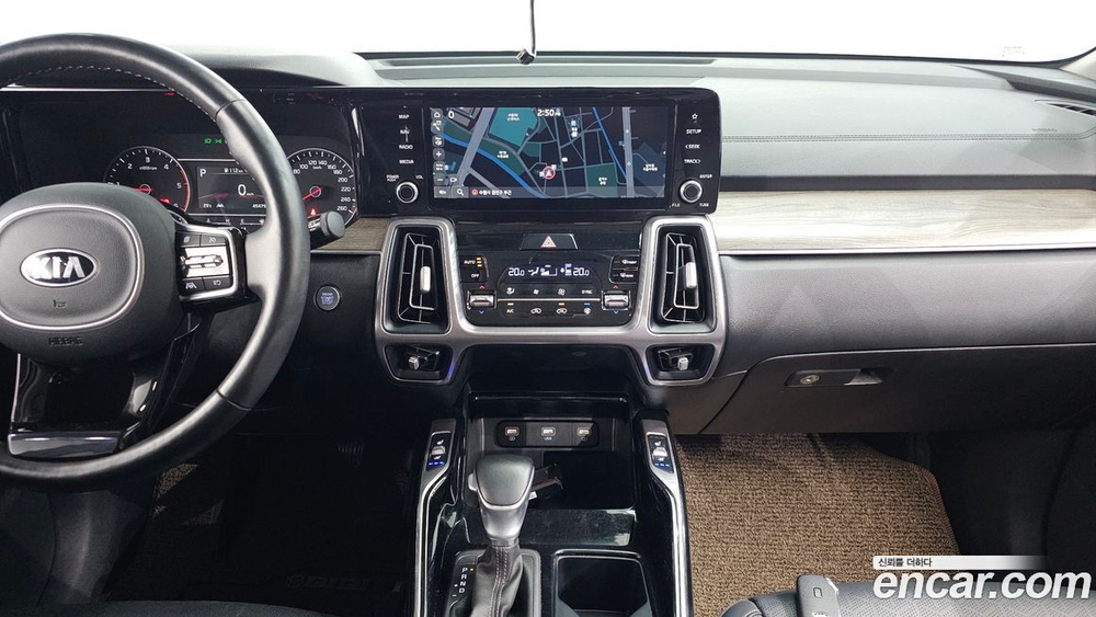 Kia Sorento 4 Generation Дизель 2.2 2WD (05.2020)
