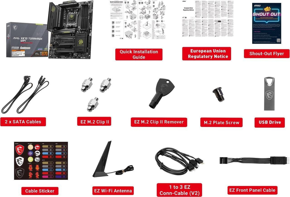 Материнская плата MSI MAG X870 TOMAHAWK WIFI