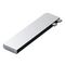 Адаптер Satechi USB-C Pro Hub Slim Adapter (ST-HUCPHSS) Silver