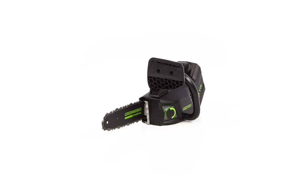 Аккумуляторная цепная пила Greenworks GD40TCSK2, 2003807UA,40v, 25 см, АКБ 2 А·ч и ЗУ