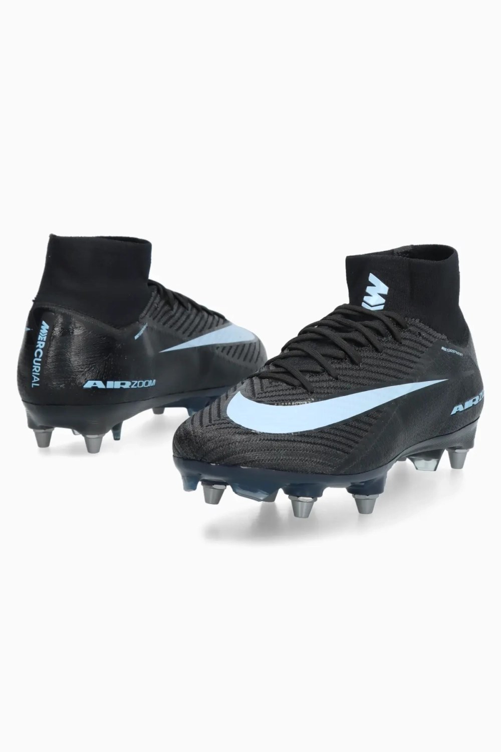 Бутсы Nike Zoom Mercurial Superfly 10 Elite SG-Pro - черный