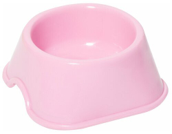 Миска пластиковая "Мармелад", 0,3л