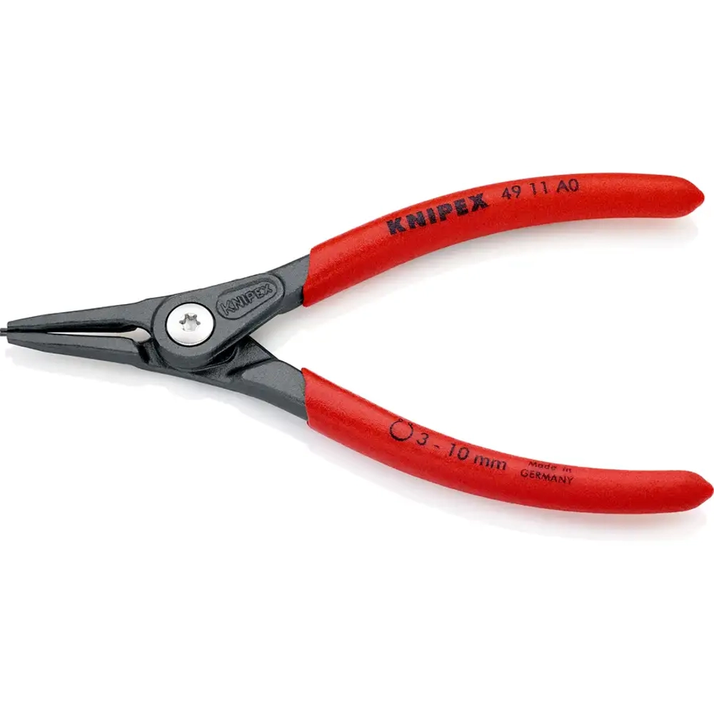 Прецизионные щипцы для стопорных колец черненая 140 мм Knipex 49 11 A0 SB