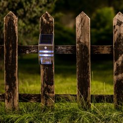 USL-F-164-MT170 SENSOR Садовый светильник на солнечной батарее. с датчиком движения. Белый свет. 1xАА Li-Io аккумулятор в-к. IP44. TM Uniel.