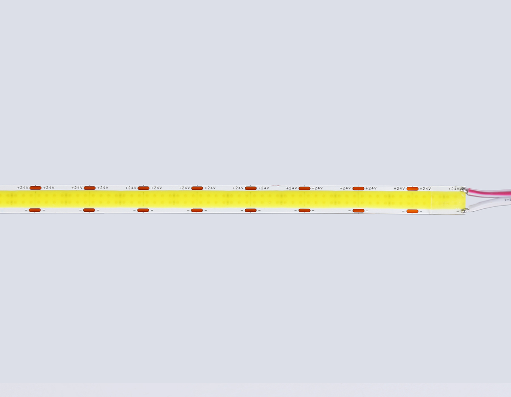 GS4803 COB 616Led/19W m/ 24V IP20 6500K/ 5m*12mm*2mm (2 конт.)