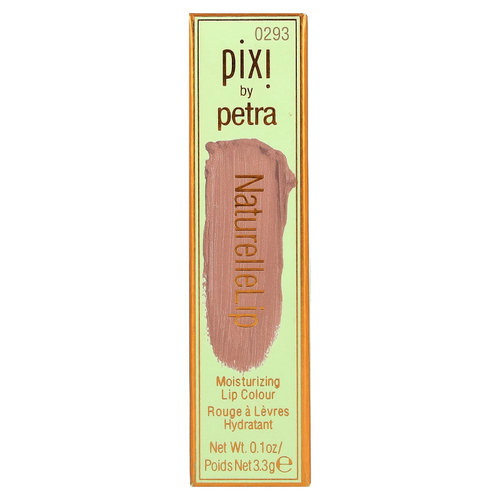 Pixi Beauty, NaturelleLip, увлажняющая губная помада, 0293 нектар, 3,3 г (0,1 унции)