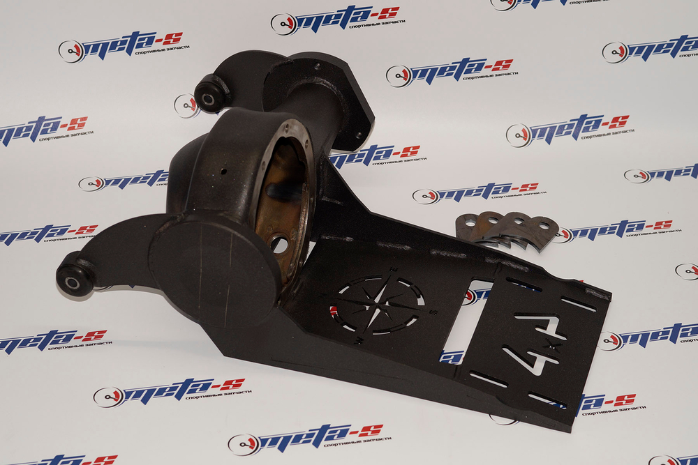 Стальной корпус переднего редуктора Нива