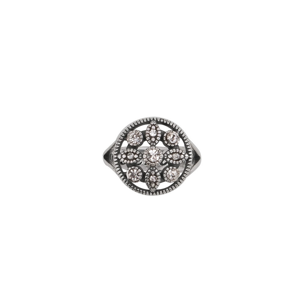 "Ревиту" кольцо в серебряном покрытии из коллекции "Marella" от Jenavi