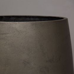 Кашпо VASE3 BREZENT GREY D50 H55