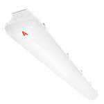 Светильник LED УльтраПРОМ ДСП04-36-051-4К с БАП EM3 36Вт 4000К IP65 Матовый 4400лм 1262x124x85мм WOLTA PRO