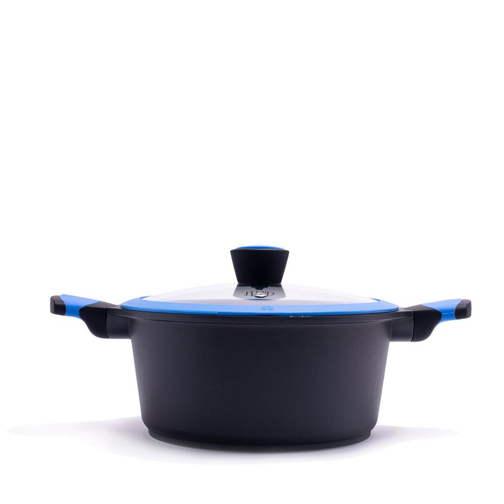 Алюминиевая кастрюля Gipfel Sandra 0582 24 см/4,3 л