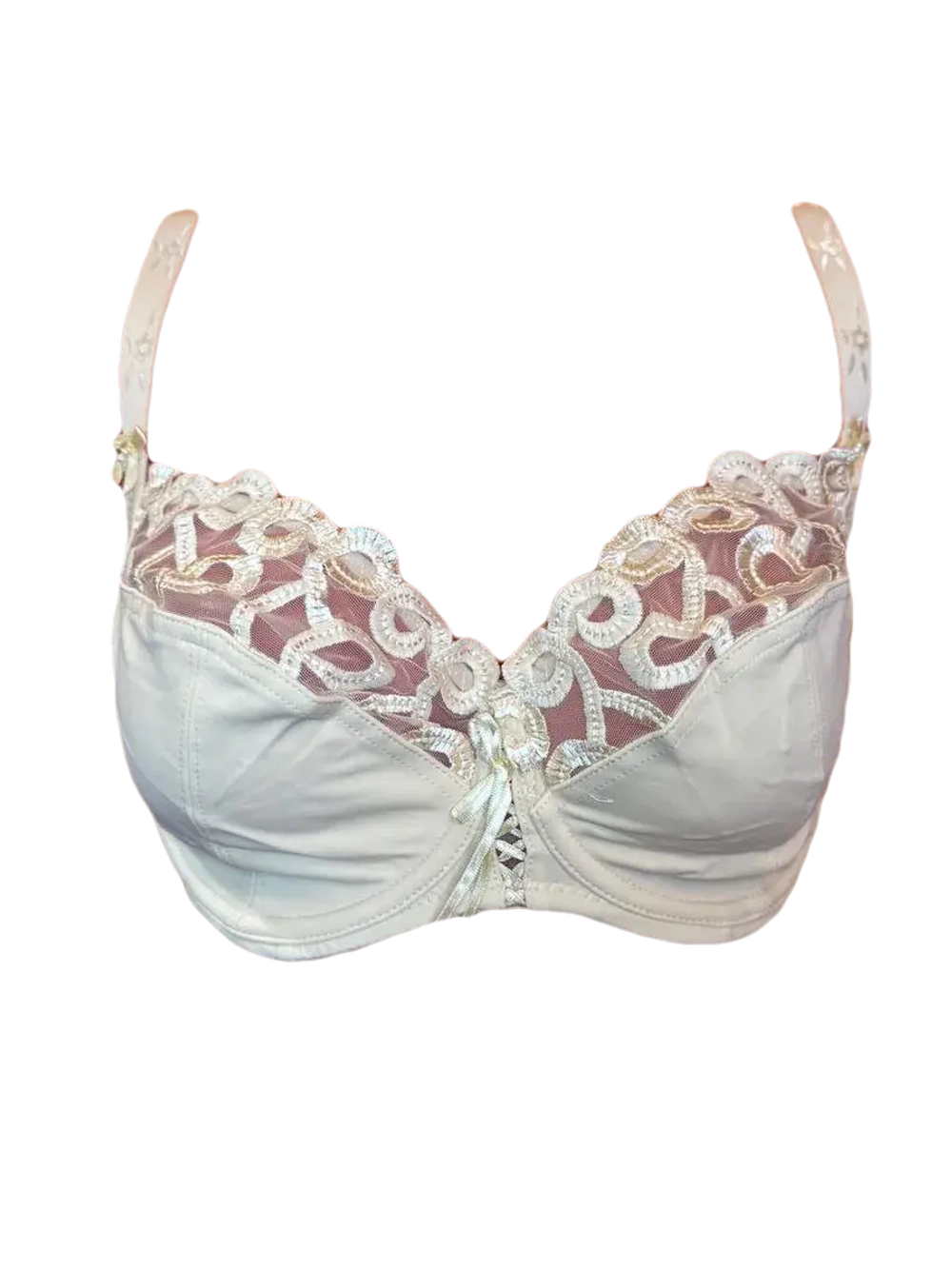 Франзуская модель Бюстгальтер большие размеры на косточке