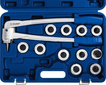 ЗУБР 10 - 32 мм, расширитель-калибратор для труб, Профессионал (23655)