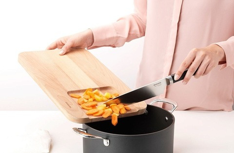 Нож поварской 33.7см Brabantia Profile New
