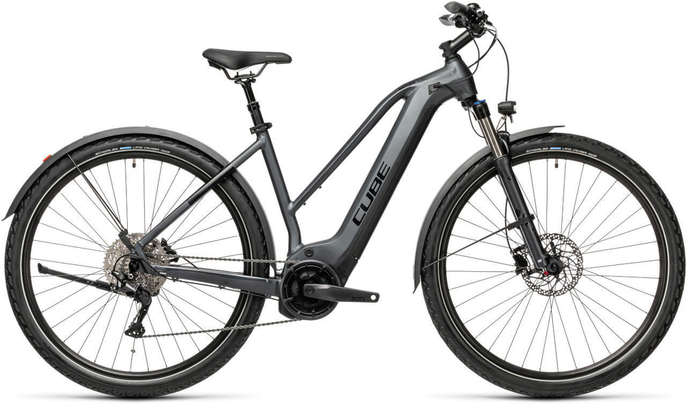 Электровелосипед Cube Nature Hybrid EXC 625 Allroad Trapeze (2021)