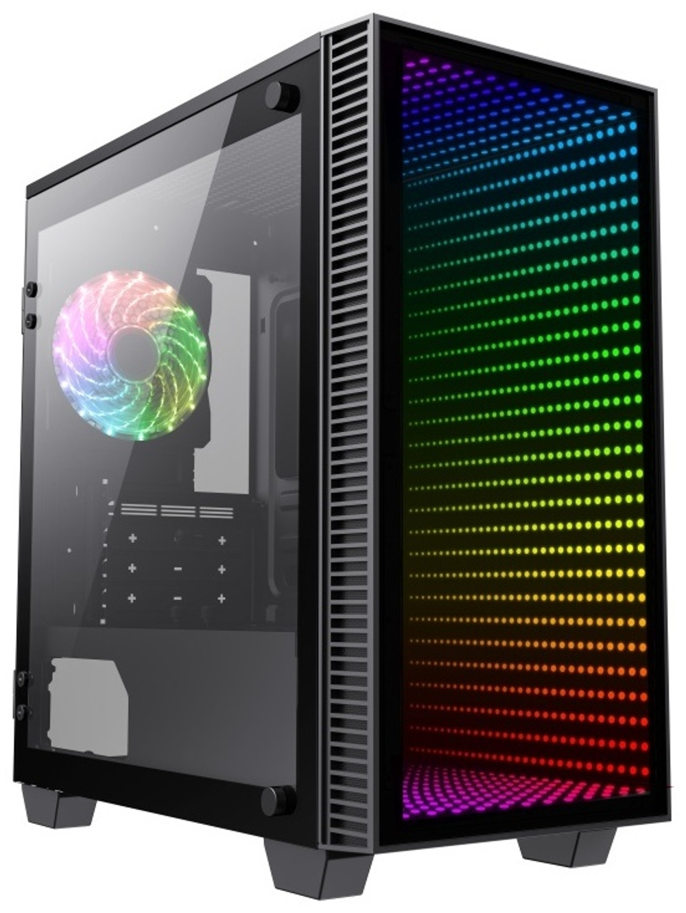 Корпус Game Max Mini Abyss H608 черный