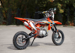 Питбайк Full Crew FC125e 14/12 Оранжевый