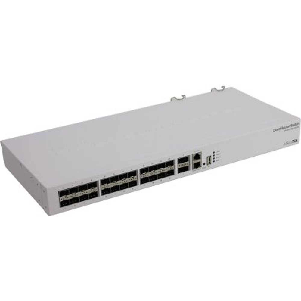 Коммутатор MikroTik CRS326-24S+2Q+RM