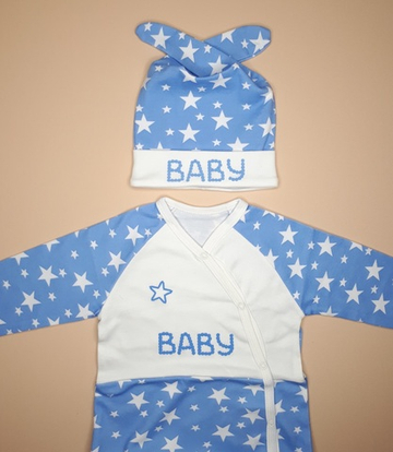 Комплект BABY  (голубой)