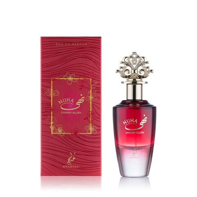 Khadlaj Nuha Cherry Blush Eau De Parfum 85 ml (woman)
