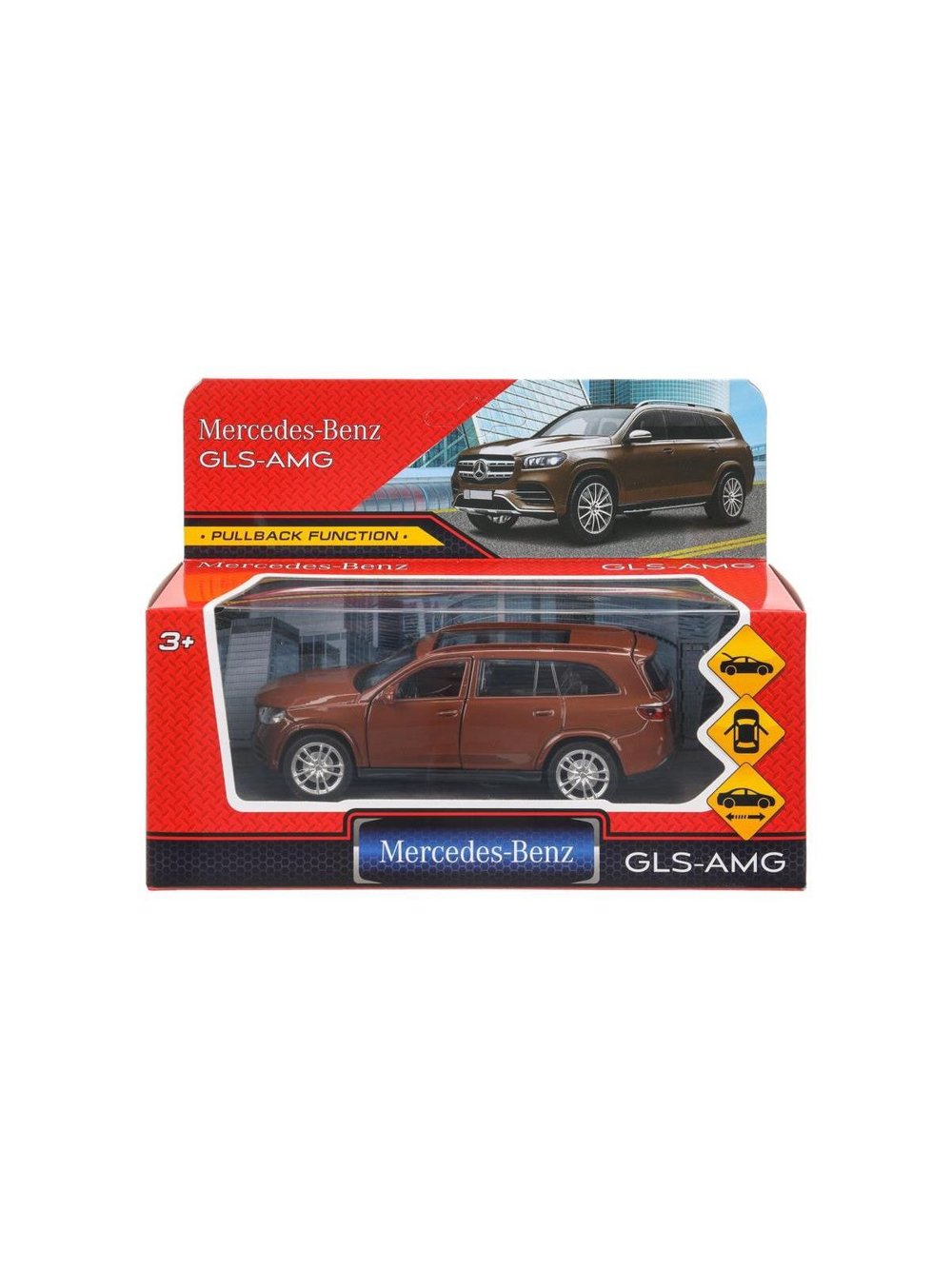 Машинка детская металлическая 12 см