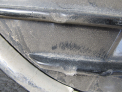 Решетка бампера Ford Mondeo 4  Б/У Оригинал bs7117b968b