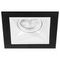 Комплект из светильника и рамки Lightstar Domino Quadro (214517+214506) D51706