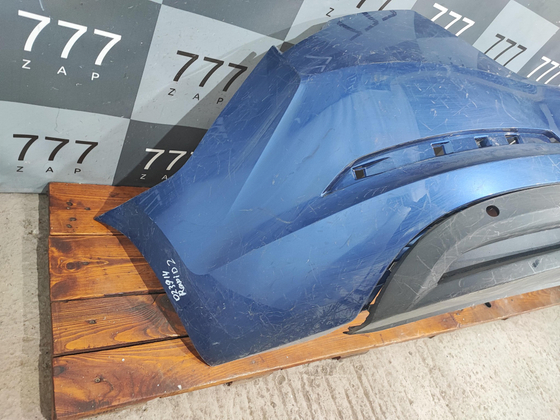 Бампер задний Skoda Rapid 2 20-22 Б/У Оригинал 60U807421D