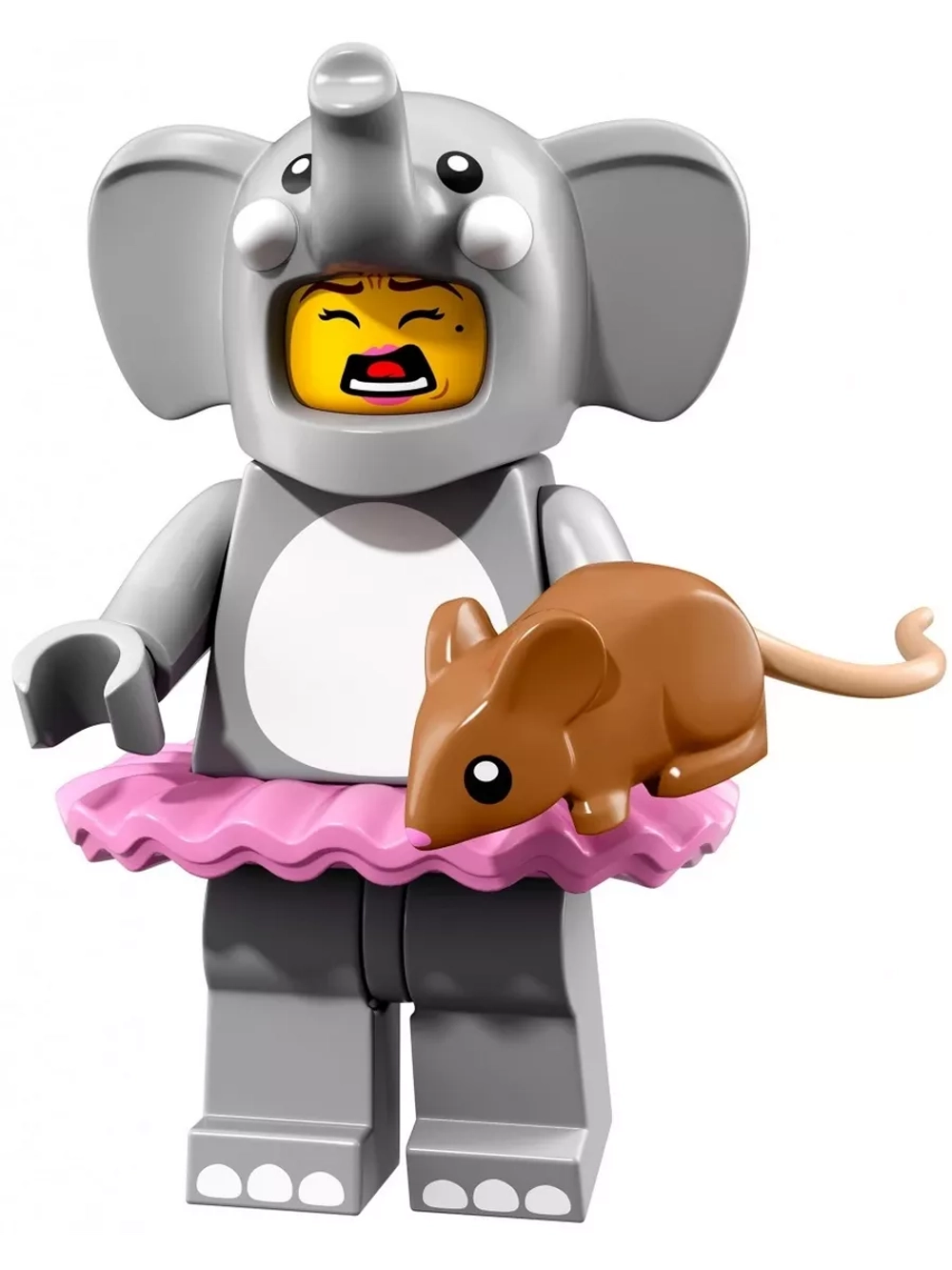 LEGO Minifigures Series 18 серия 71021 Девочка-слонёнок