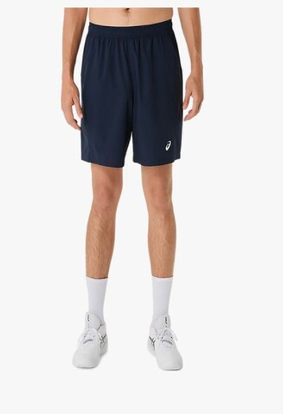 ASICS, COURT M 9IN SHORT, PEACOAT, MEN, XL