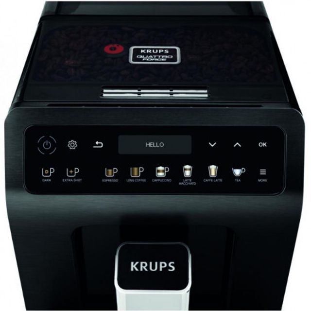 Кофемашина KRUPS EVIDENCE PLUS EA894810