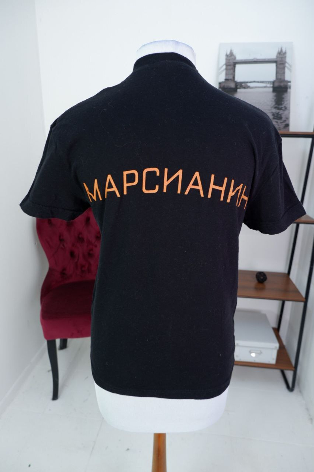 Футболка Jersey с принтом из фильма Марсианин 46 размер