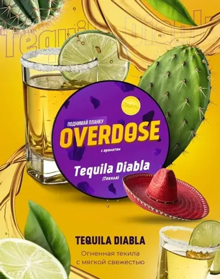 OVERDOSE - Tequila Diabla (100g)
