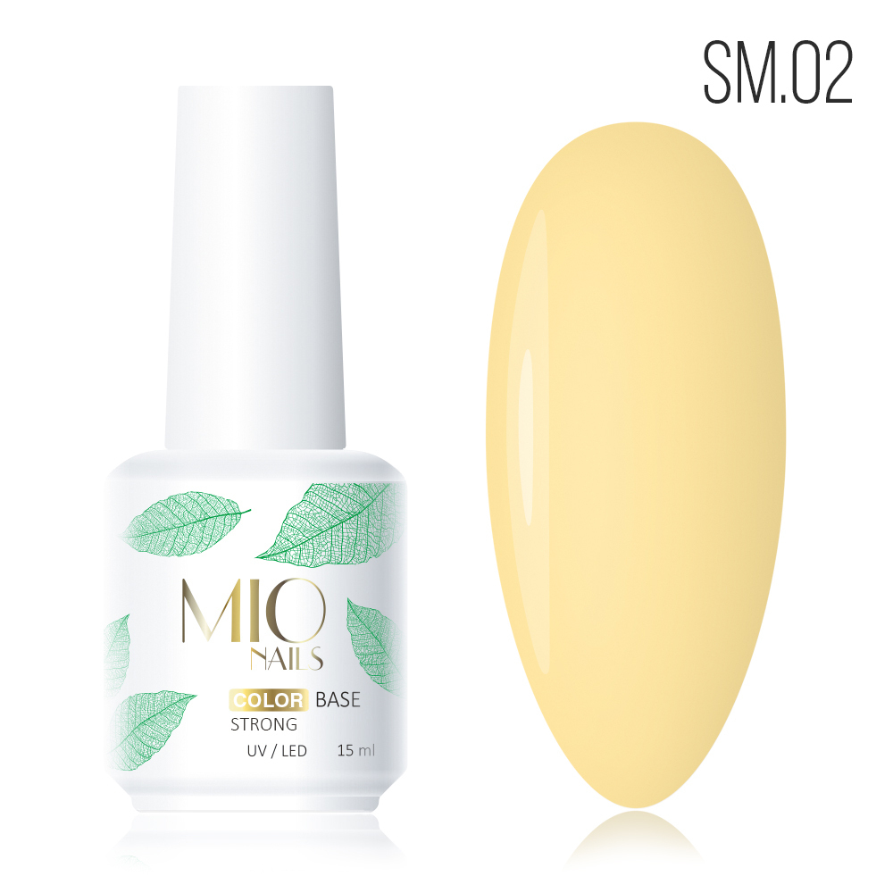 Камуфлирующая База MIO NAILS COLOR "SUMMER" № 02, 15мл.