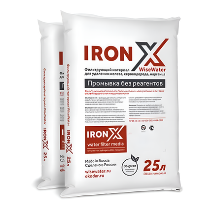 Наполнитель WiseWater IronX