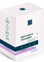 Альгинатная лифтинг-маска "Fruit AHA 5 + Collagen" (фрут плюс коллаген) 30 гр*10 шт Beauty Stylе