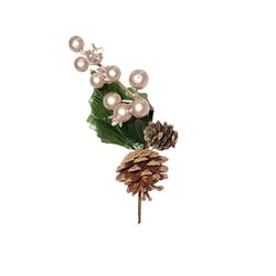 GAEM Изделие декоративное "Ветка", L9,5 W6 H22 см, 4в.