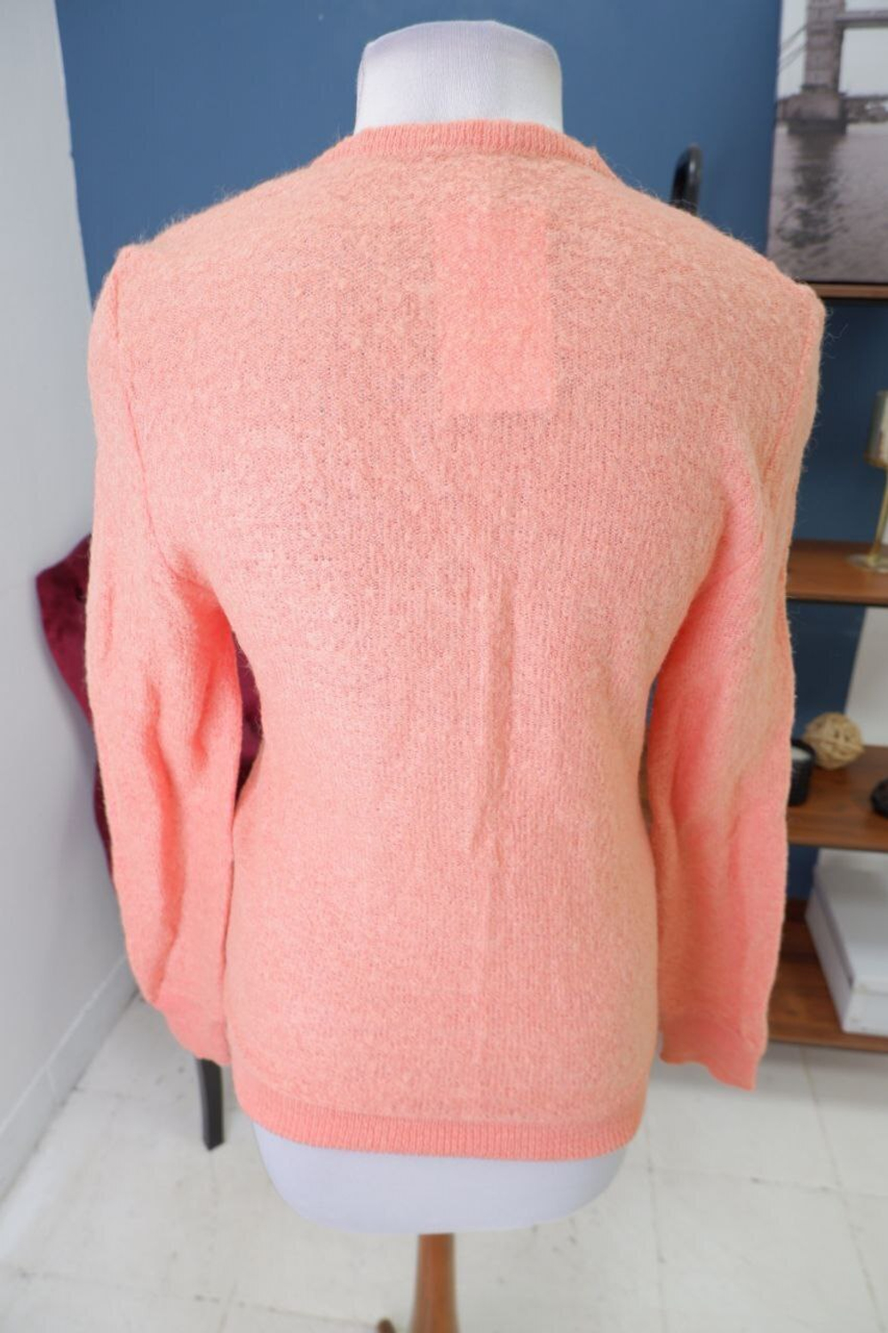 Джемпер Kohditeks розовый 40 размер