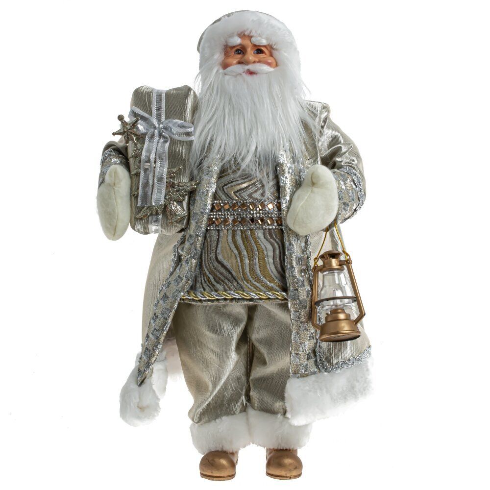 GAEM Дед Мороз, L23 W12 H53/39 см