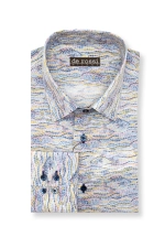 Рубашка с принтом "Рыбы"