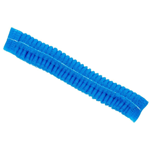 White Line Шапочка-клип защитная одноразовая Голубая (1шт)