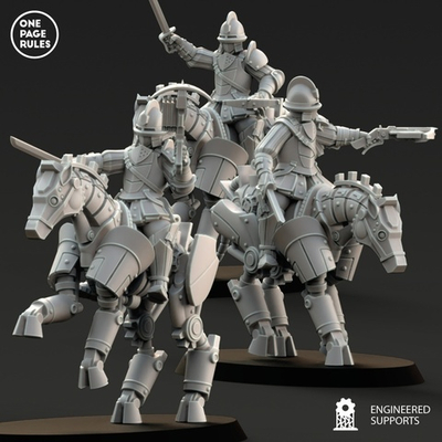 Vinci Guards Mount Swords