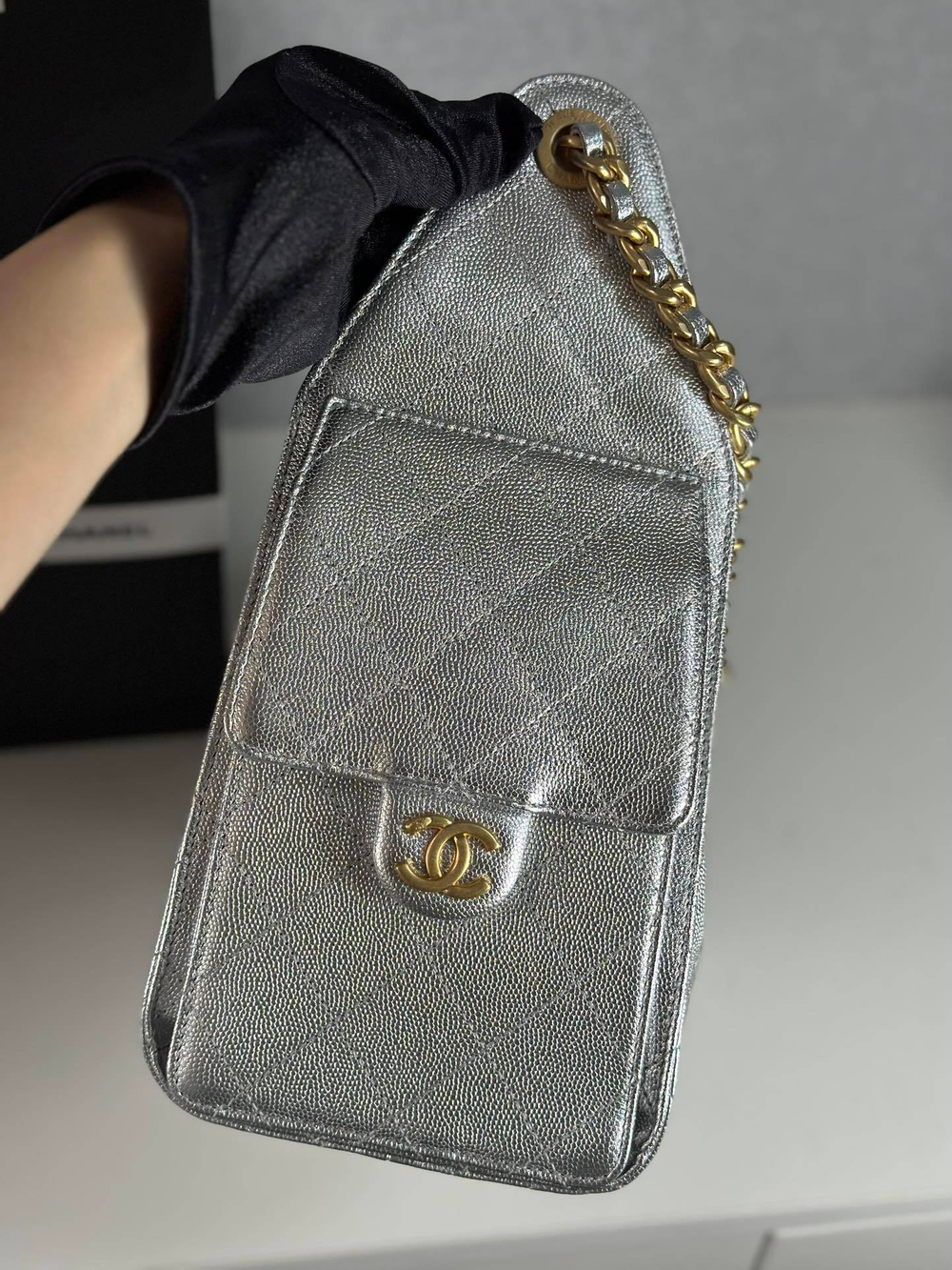 Chanel 25 Small Handbag 30 cm
